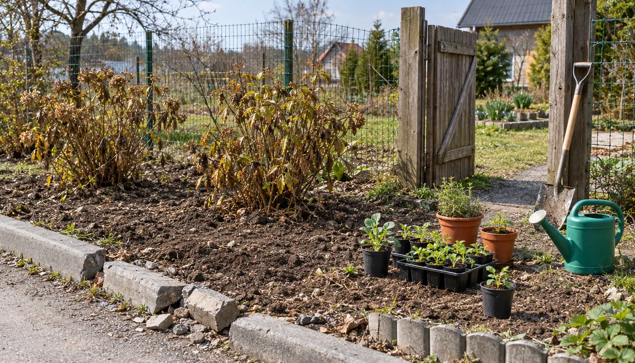 Цветы у ворот дачи: как закупщику не переплатить за клумбу