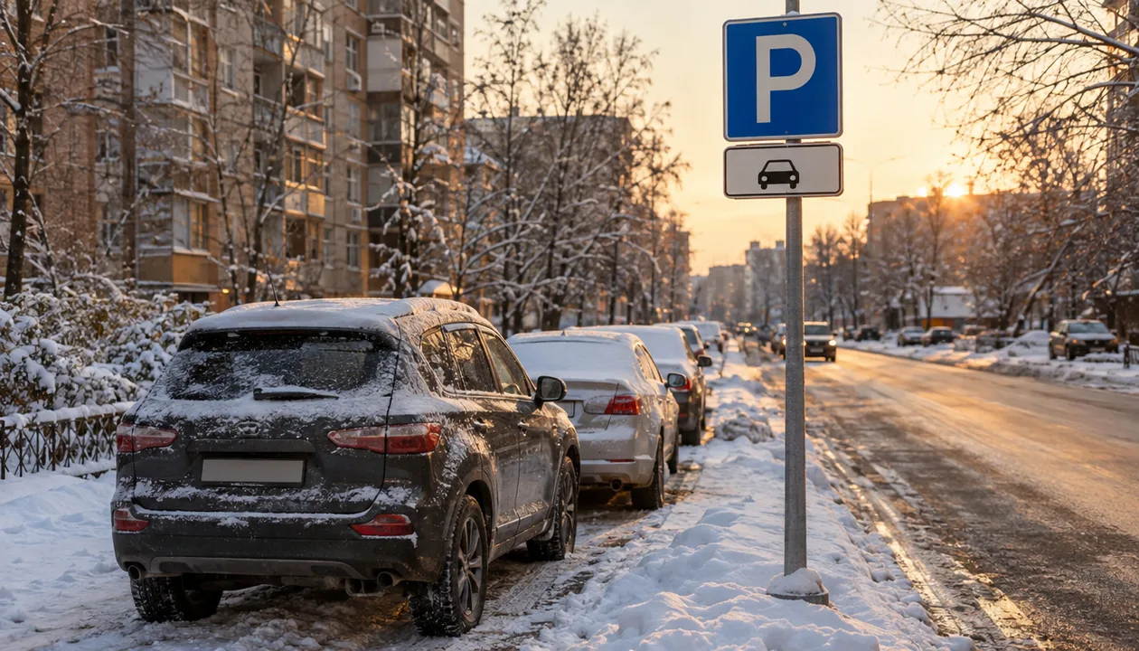 Что говорит ПДД про стоянку зимой
