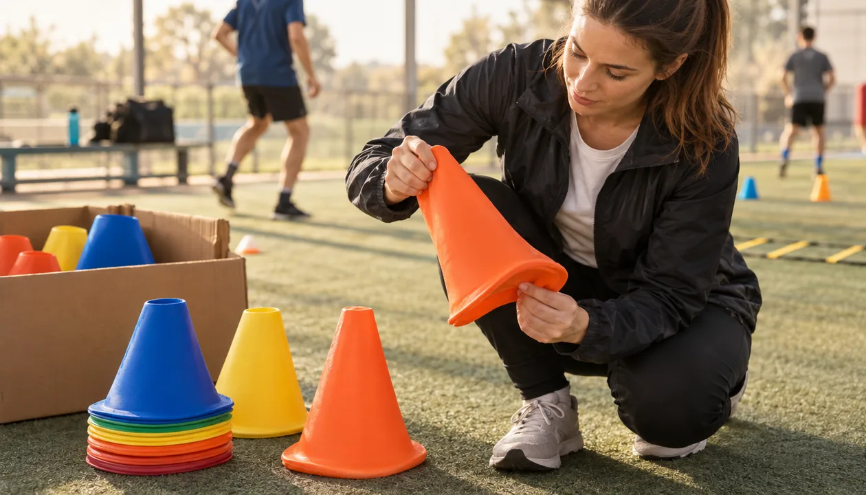 Как закупщику выбрать партию мягких конусов под задачу с учётом травмобезопасности