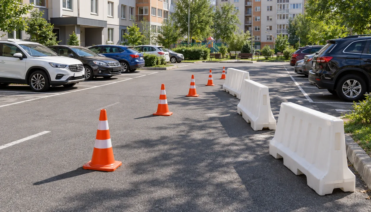 Негласные правила стоянки во дворе: что закупщик закладывает в смету