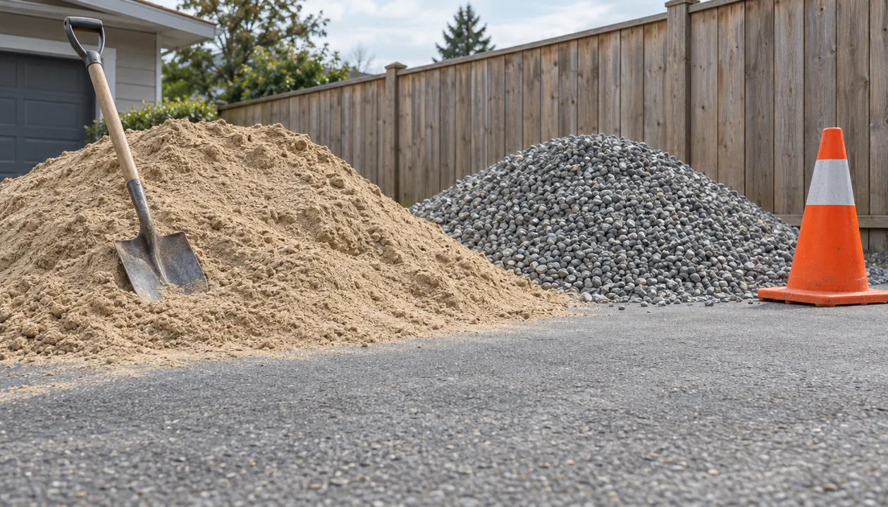 Песок и щебень выгрузили у дома: что можно, а что грозит штрафом