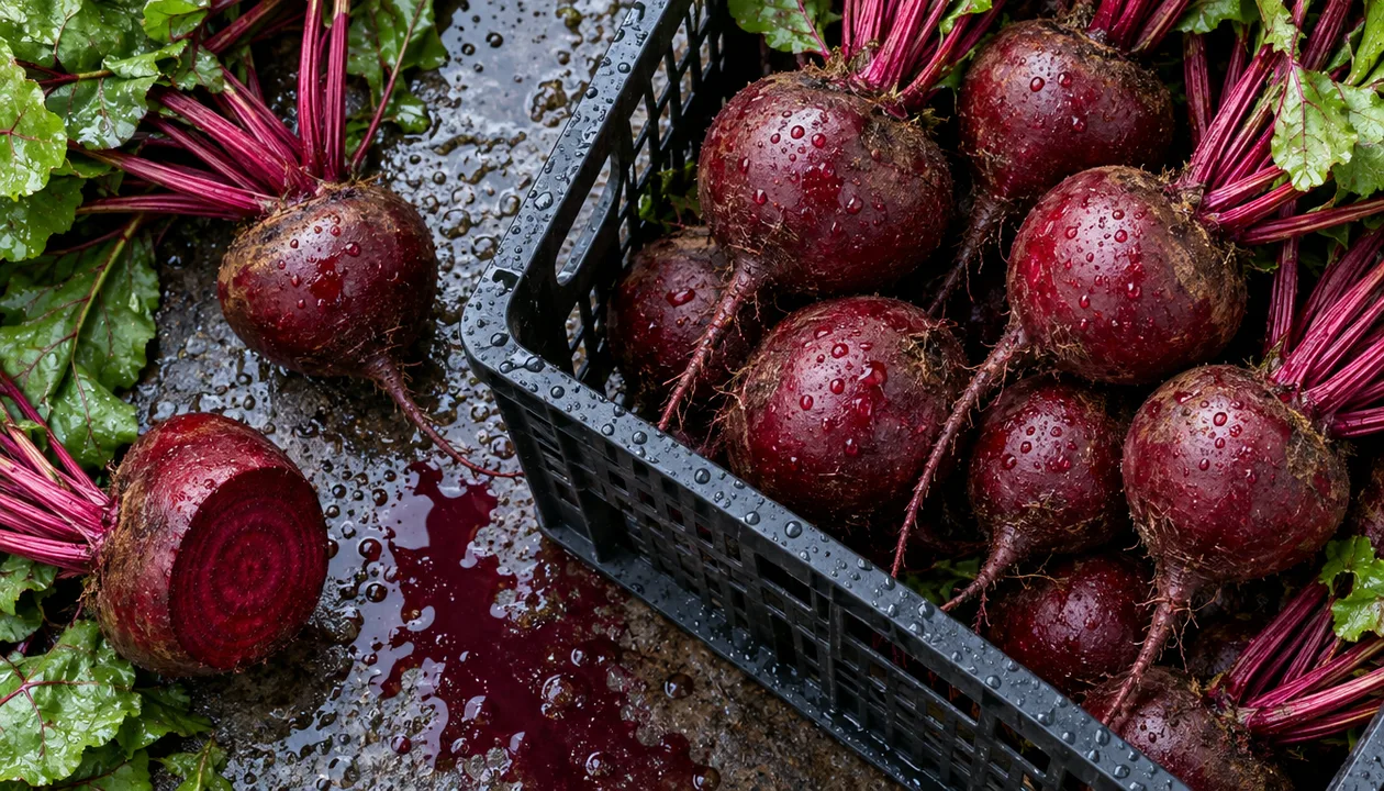 Почему свёкла красит ящик насквозь и что с этим делает закупщик