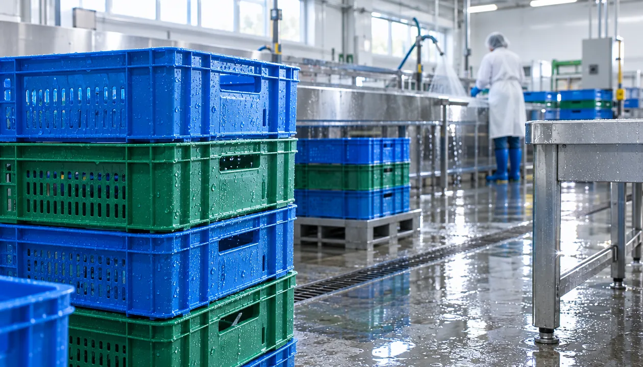Куда девается вода из ящиков после мойки: как закупщику не утопить смену
